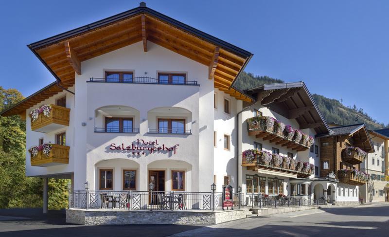 Hotel Salzburgerhof Flachau Exteriér fotografie